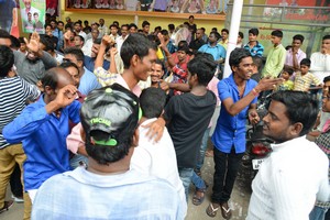Brahmotsavam Hungama at RTC X Roads